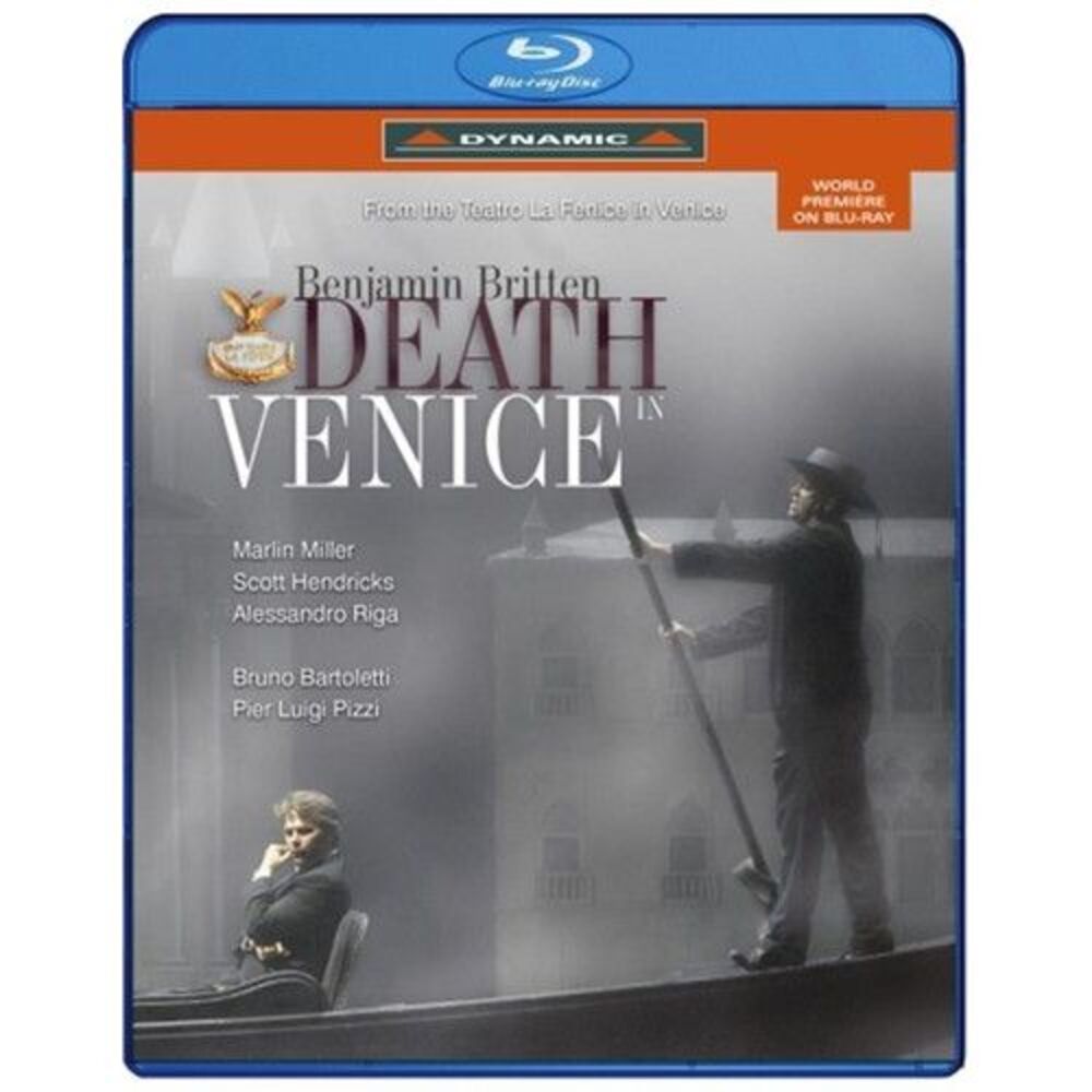 Bruno Bartoletti - Death in Venice  BLU-RAY